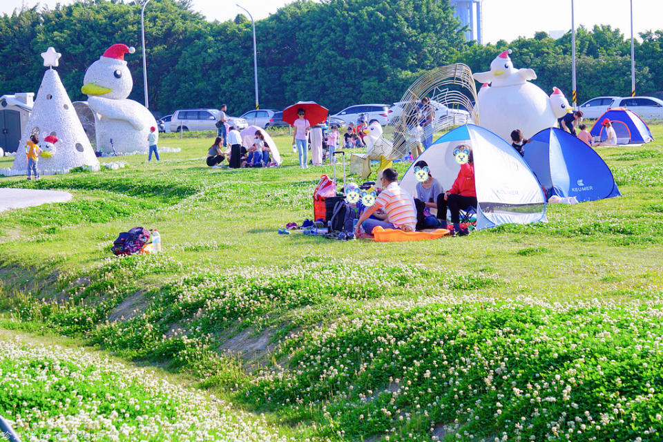 新北｜八里十三行文化公園 兒童遊戲場