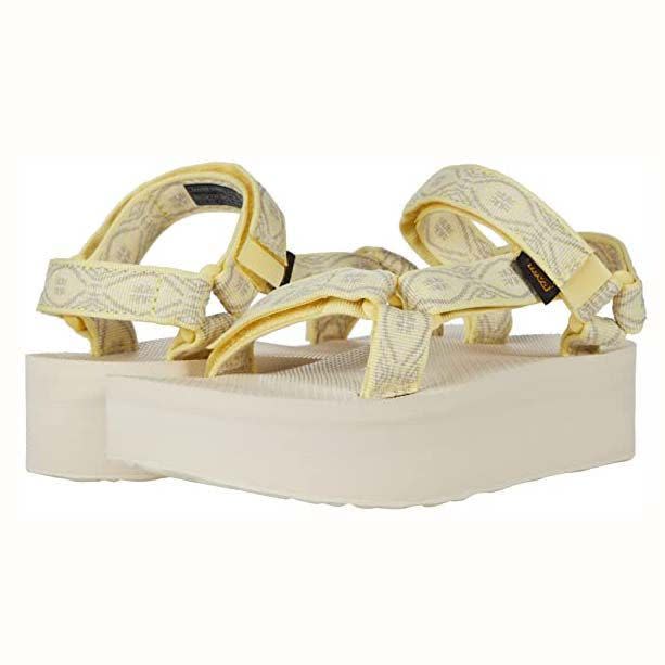 8) Flatform Universal Platform Sandal