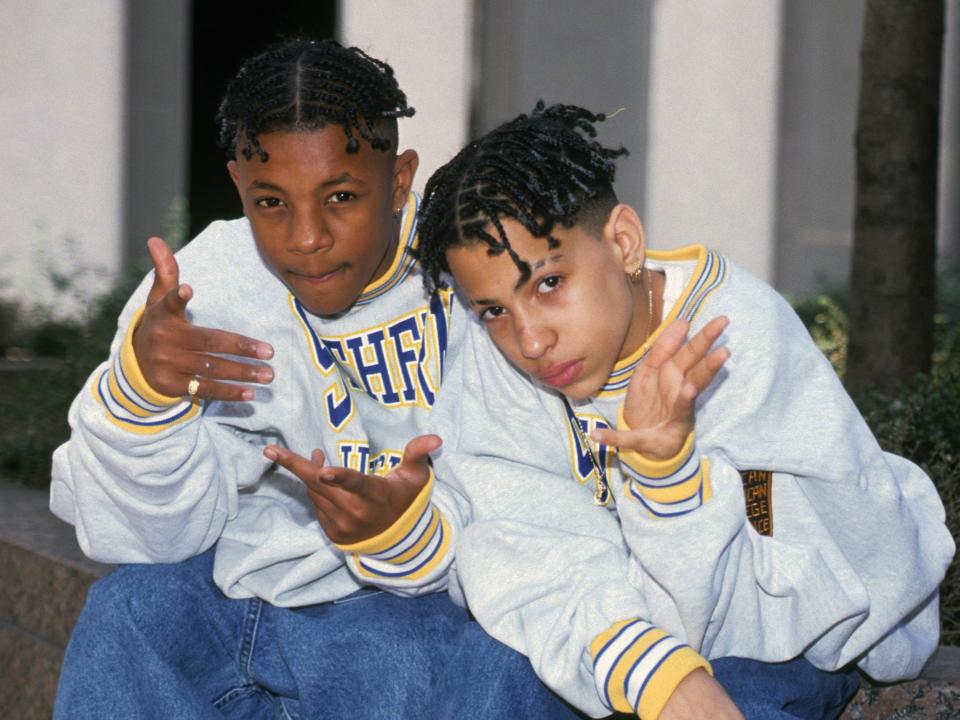 kriss kross in 1992