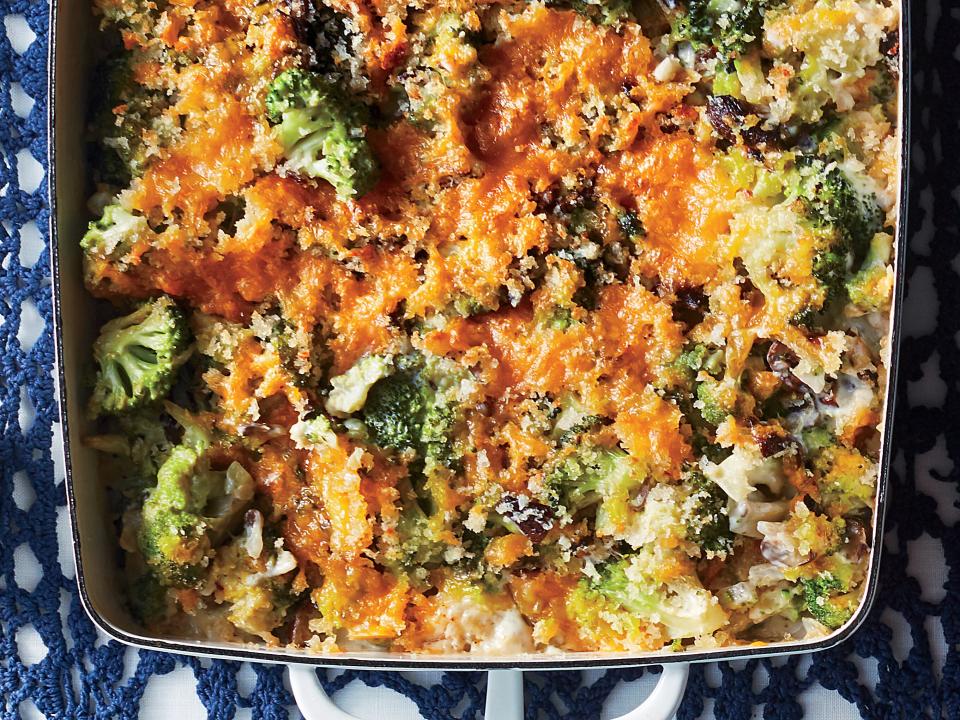 Creamy Broccoli-Cheddar Casserole