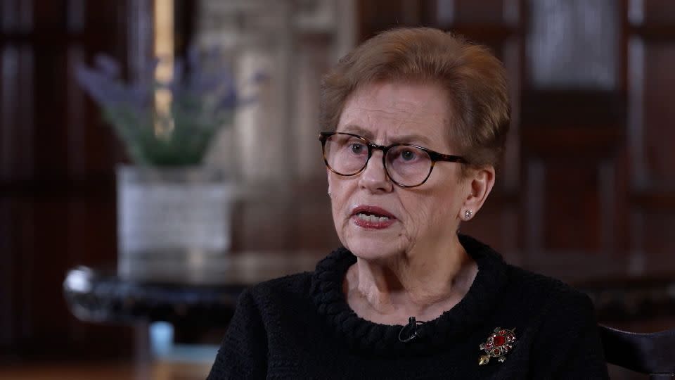 Helen Drinan, intertim president of Cabrini University. - CNN