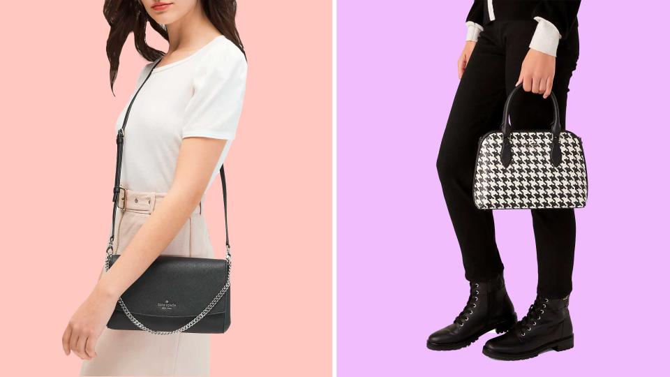 Save big on purses, handbags and totes today at Kate Spade Surprise.