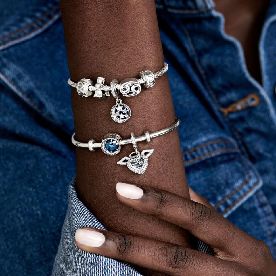 Pandora bracelet and charms (Photo: Pandora)



