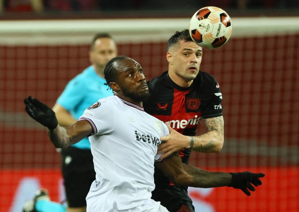 West Ham still do not have an adequate alternative to Michail Antonio (REUTERS)