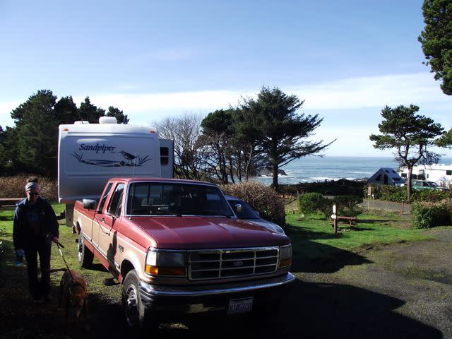 Seal Rock RV Cove