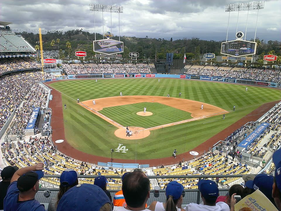 Dodger Stadium