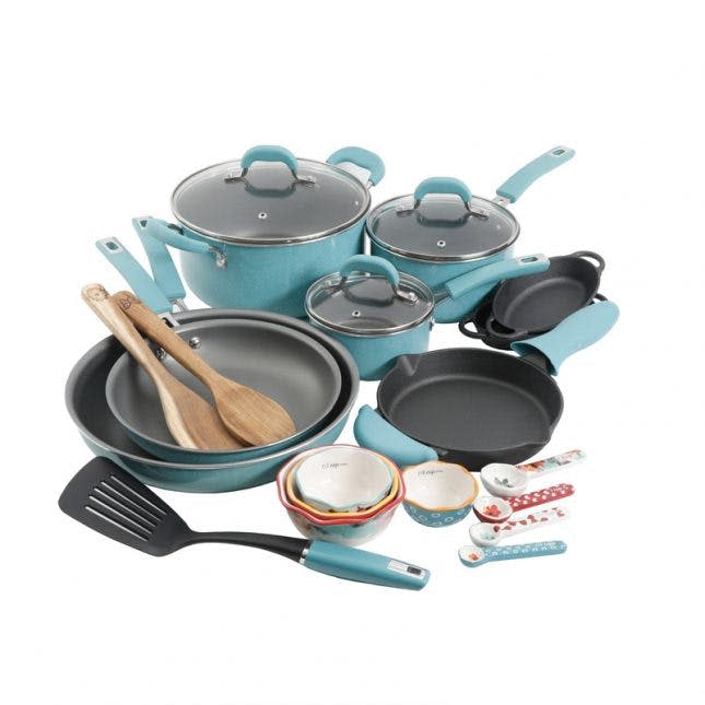 Pioneer Woman Vintage Cookware Set