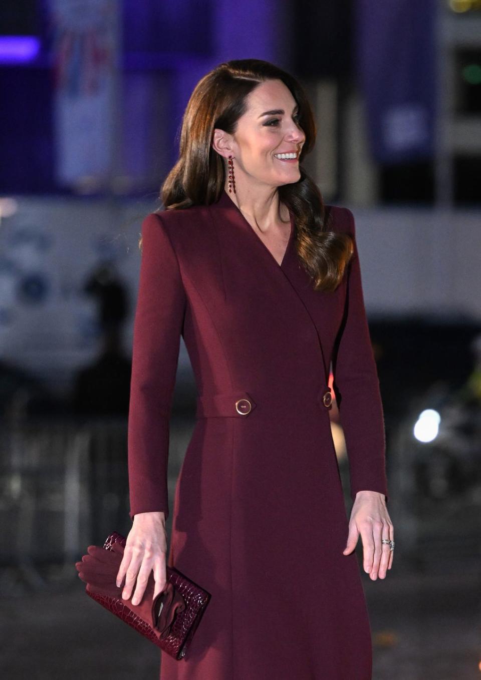 the british royal family attend the 'together at christmas' carol service