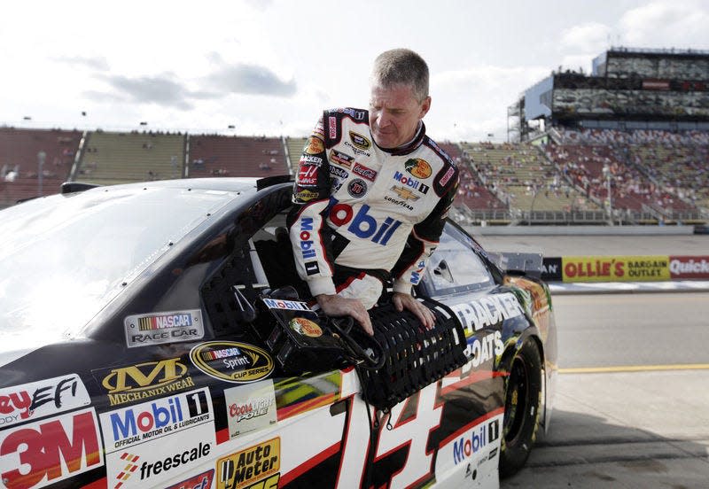 Jeff Burton had 21 career wins and once finished fifth or better in the championship standings four straight years, but only won once in 80 career plate-races at Daytona and Talladega.