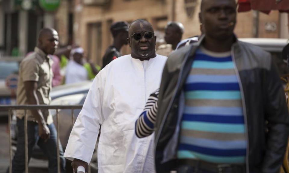 Papa Massata Diack, centre, is reported to have sent an email trying to “lock” African votes for the 2020 Olympics.