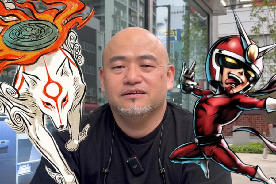 "¡Capcom, contáctame!", Hideki Kamiya quiere revivir Okami y Viewtiful Joe