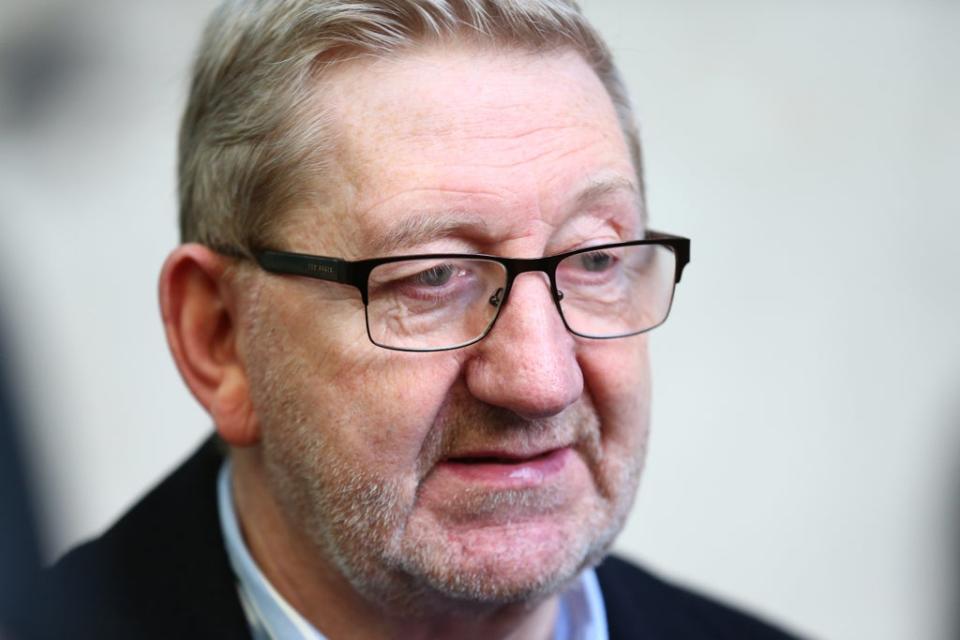 Len McCluskey (Hollie Adams/PA) (PA Archive)