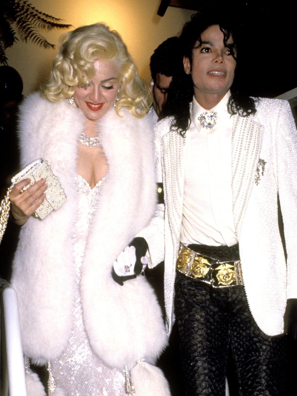 Madonna and Michael Jackson