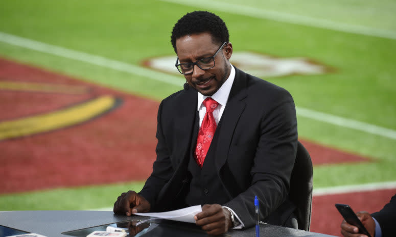 ESPN college football analyst Desmond Howard.