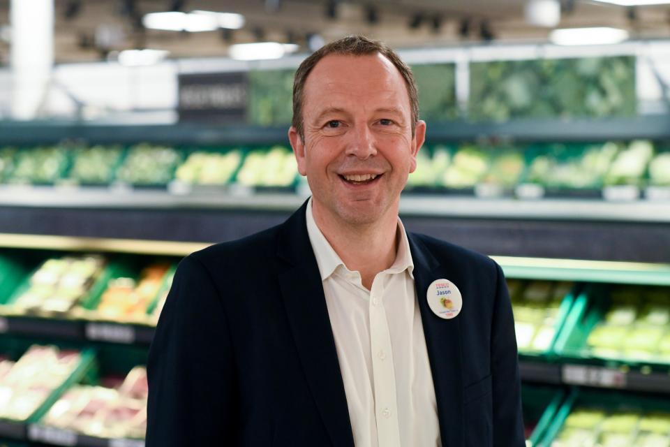 Tesco UK and Ireland chief, Jason Tarry