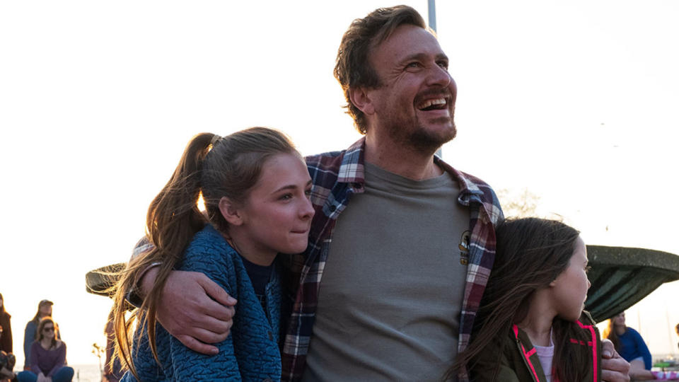 Jason Segel in 'Our Friend' (Gravitas Ventures)