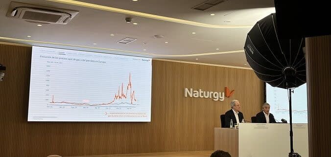Naturgy gana un 35,8% más y destaca su intención de aumentar las inversiones e impulsar las renovables