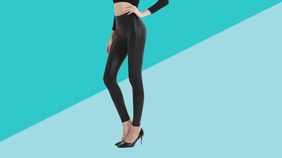 Curvy Tummy Control Spanx Dupe Leggings – Wild At Heart Boutique