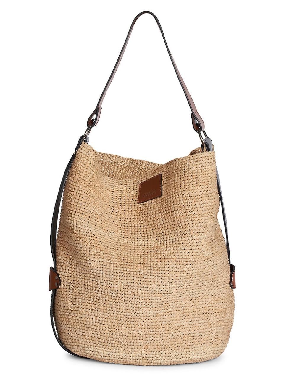 <p><a href="https://go.redirectingat.com?id=74968X1596630&url=https%3A%2F%2Fwww.saksfifthavenue.com%2Fproduct%2Fisabel-marant-bayia-raffia-bucket-bag-0400019852974.html&sref=https%3A%2F%2Fwww.harpersbazaar.com%2Ffashion%2Ftrends%2Fg39690924%2Fbest-straw-bags%2F" rel="nofollow noopener" target="_blank" data-ylk="slk:Shop Now;elm:context_link;itc:0;sec:content-canvas" class="link ">Shop Now</a></p><p>Women’s Bayia Raffia Bucket Bag</p><p>saksfifthavenue.com</p><p>$690.00</p><span class="copyright">Saks</span>