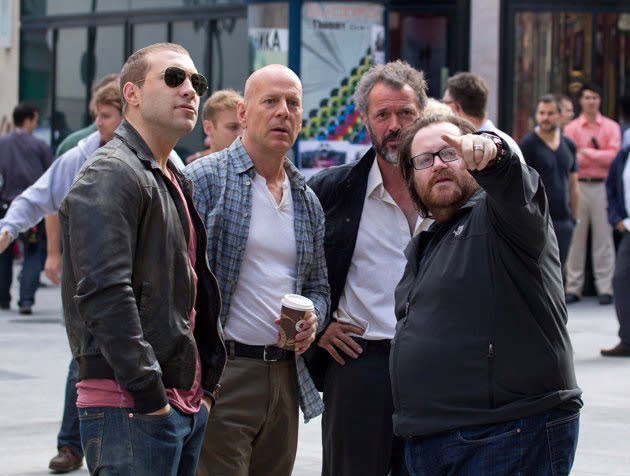 'A Good Day to Die Hard' Movie Stills