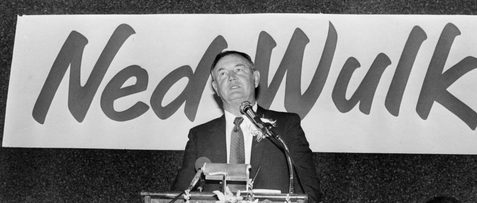 Ned Wulk was head coach at Arizona State from 1957-82.