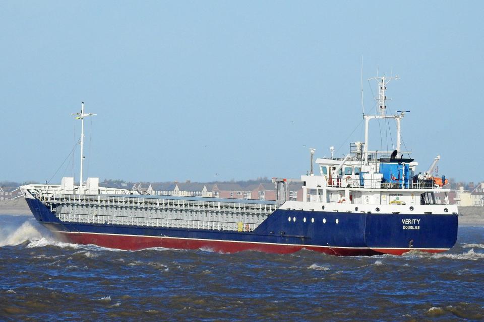 The Verity and Polesie collided in the early hours of Tuesday roughly 14 miles off the coast of Heligoland. (Darren B Hillman/CC BY-ND 2.0)