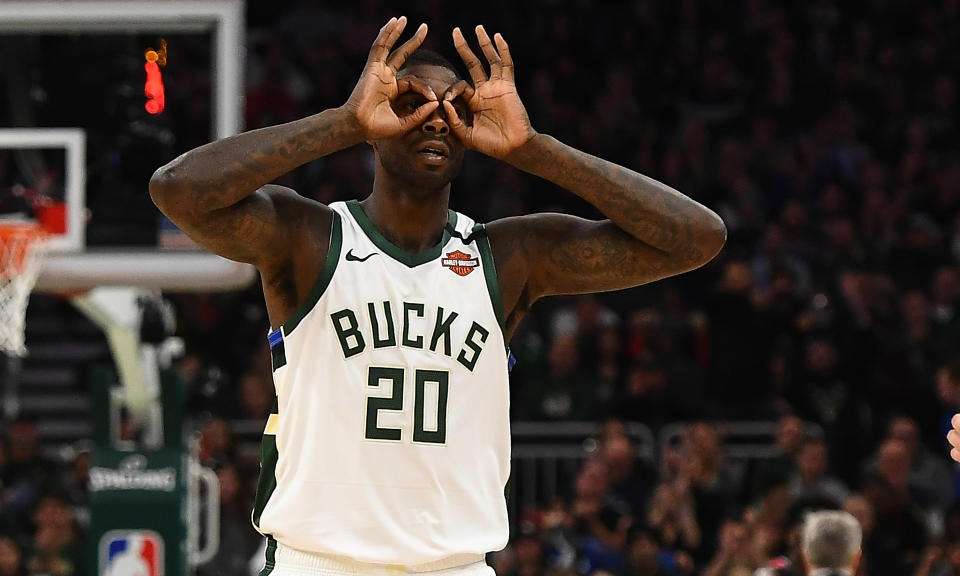 Marvin Williams has averaged 17.5 minutes per game since joining the Milwaukee Bucks. (Stacy Revere/Getty Images)