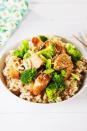 <p>Tired of beef and broccoli? Try swapping that beef out for some lean chicken instead.</p><p><em><a href="https://www.delish.com/cooking/recipe-ideas/a25622120/slow-cooker-chicken-broccoli-recipe/" rel="nofollow noopener" target="_blank" data-ylk="slk:Get the recipe from Delish »" class="link rapid-noclick-resp">Get the recipe from Delish »</a></em></p>