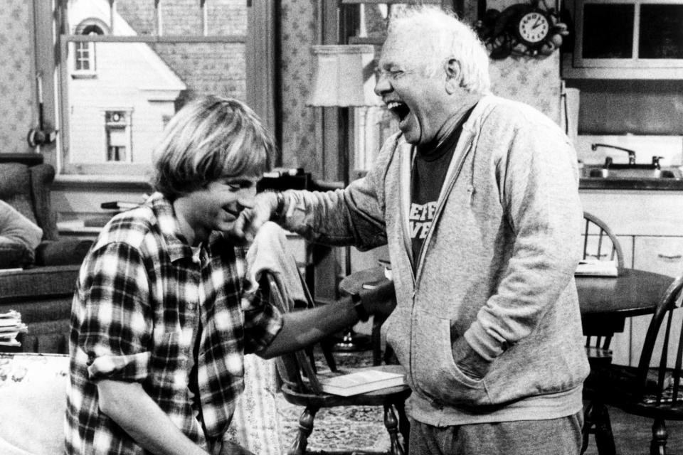 ONE OF THE BOYS, Dana Carvey, Mickey Rooney, 1982