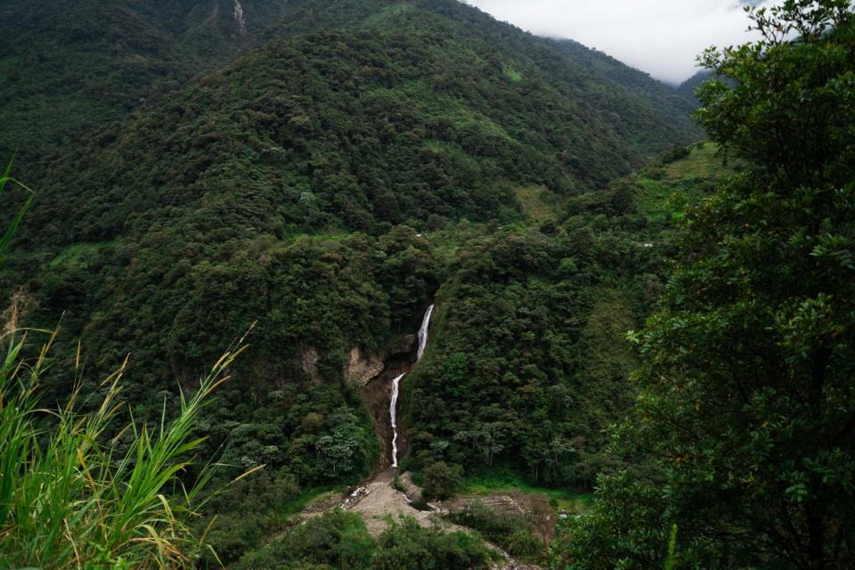 Baños is known as one of two spa towns in Ecuador, alongside Papallacta (Unsplash/Shad Meeg)