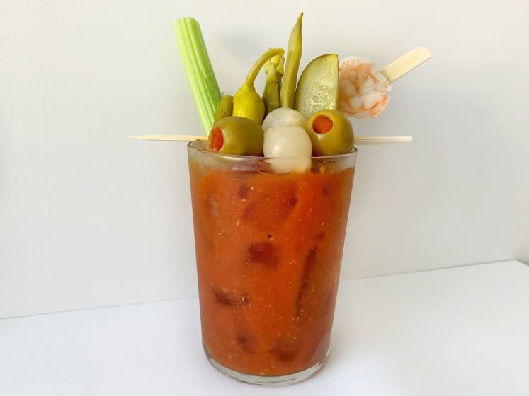 Bloody Mary recipe by Ben Mims
