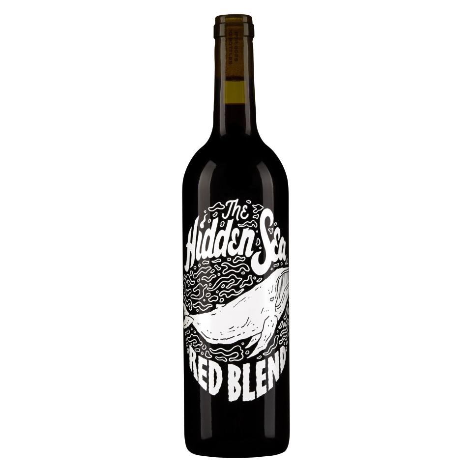 2) The Hidden Sea Red Blend 2019