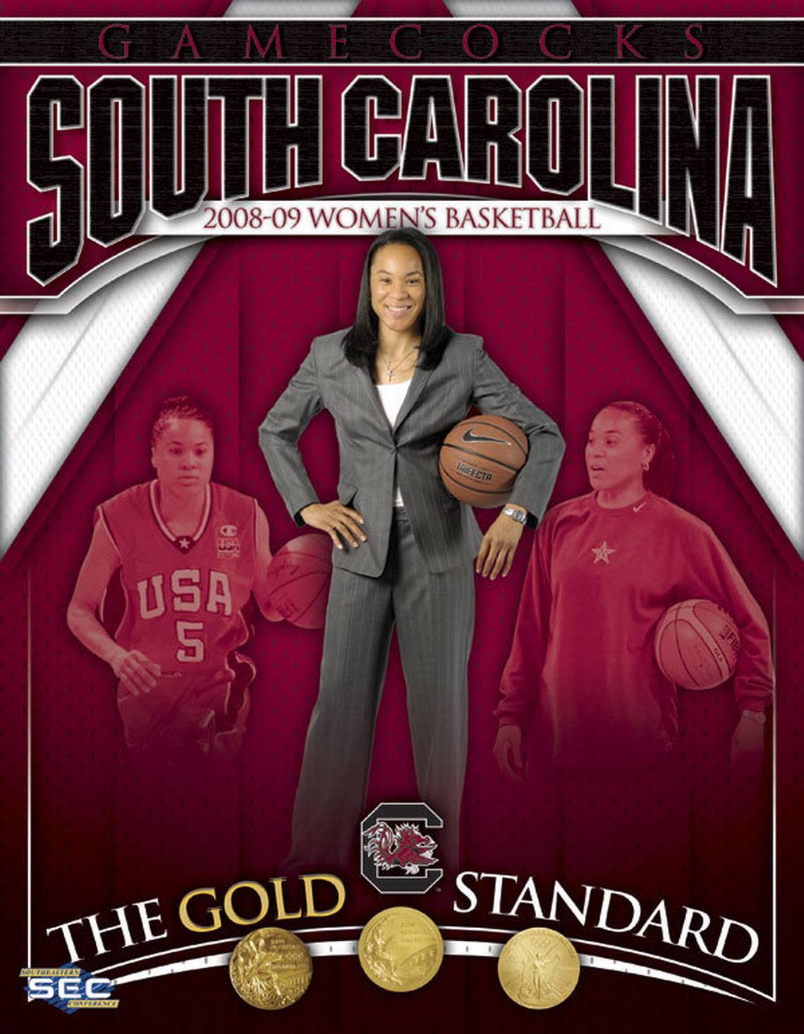 South Carolina women’s basketball 2008 media guide