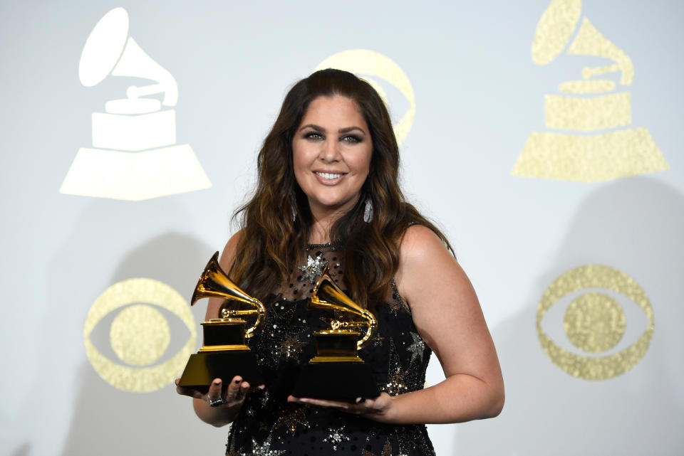 Hillary Scott Grammys