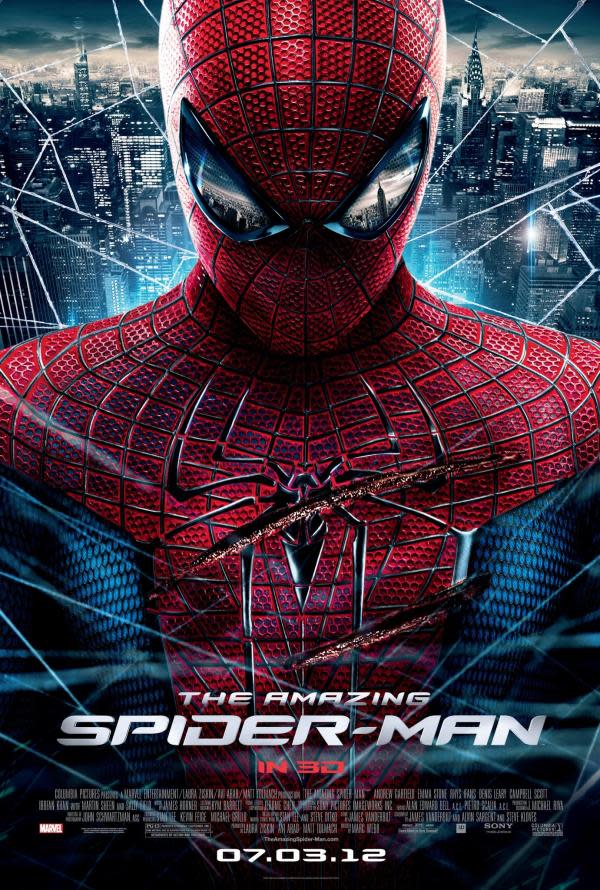 Póster de El Sorprendente Hombre Araña (Imagen: IMDb)