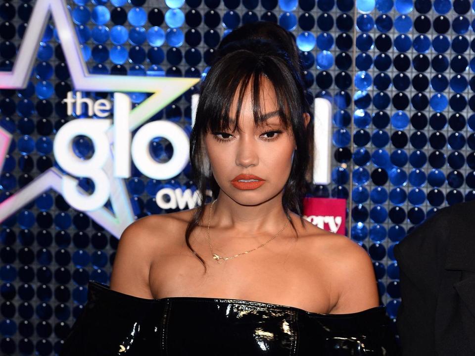 Leigh-Anne Pinnock of Little Mix at The Global Awards 2019: Getty Images