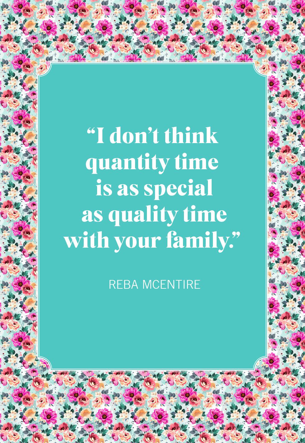 family quotes reba mcentire