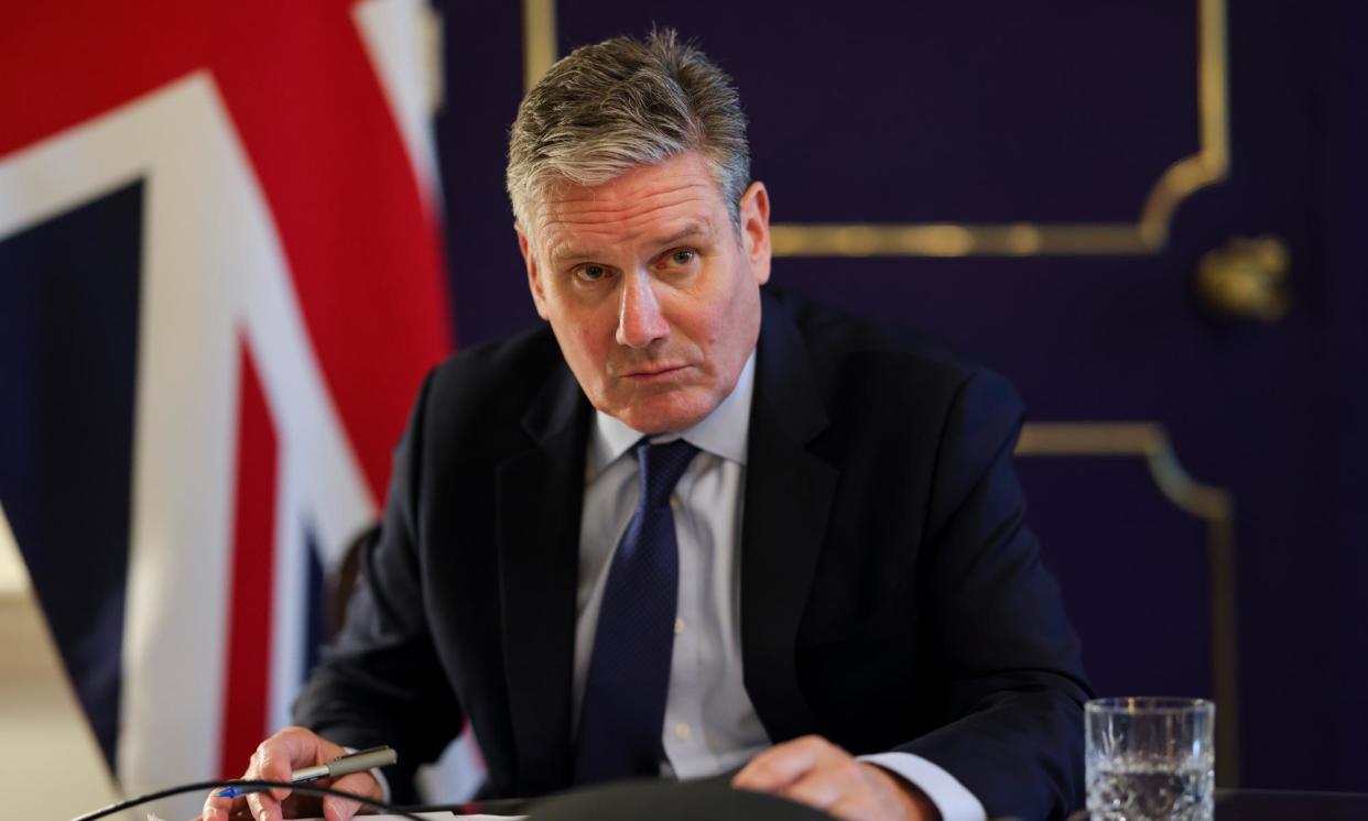 <span>Keir Starmer pictured in 10 Downing Street.</span><span>Photograph: Simon Dawson/No 10 Downing Street</span>