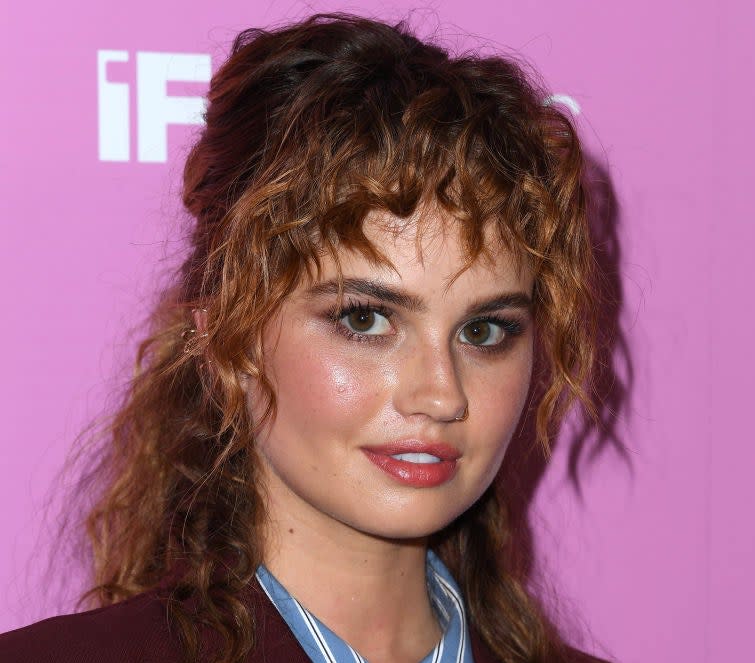 Closeup of Debby Ryan