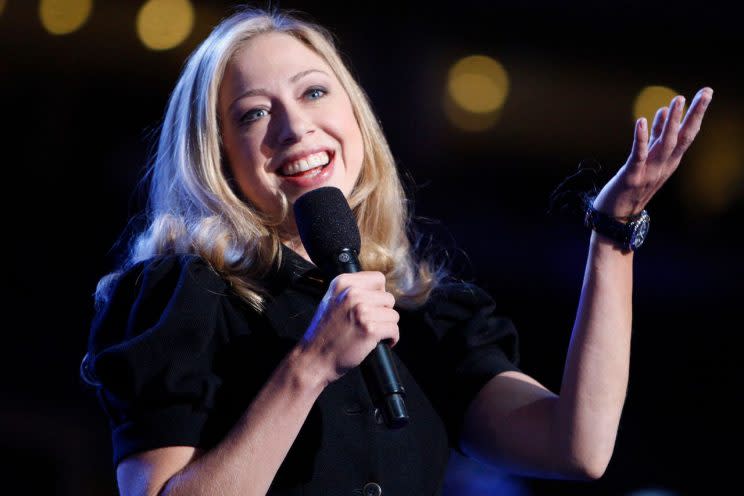 Chelsea Clinton (Photo: Chris Carlson/AP)