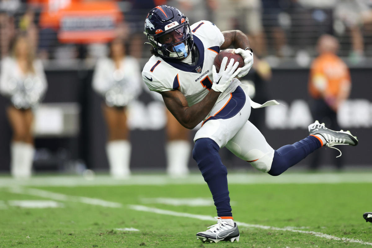 Broncos Training Camp Recap: KJ Hamler details his difficult journey back  to the field