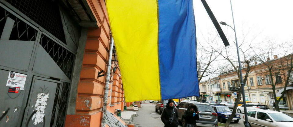 L'ambassade d'Ukraine en Espagne a été touchée par une lettre piégée (photo d'illustration).  - Credit:STR / NurPhoto / NurPhoto via AFP