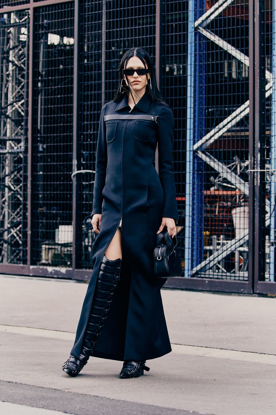 Doja, Naomi, Janet, Oh My! The Final Day of Paris Fashion Week Street Style