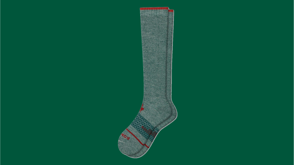 Grab a pair of compression socks from Bombas during its sitewide sale.