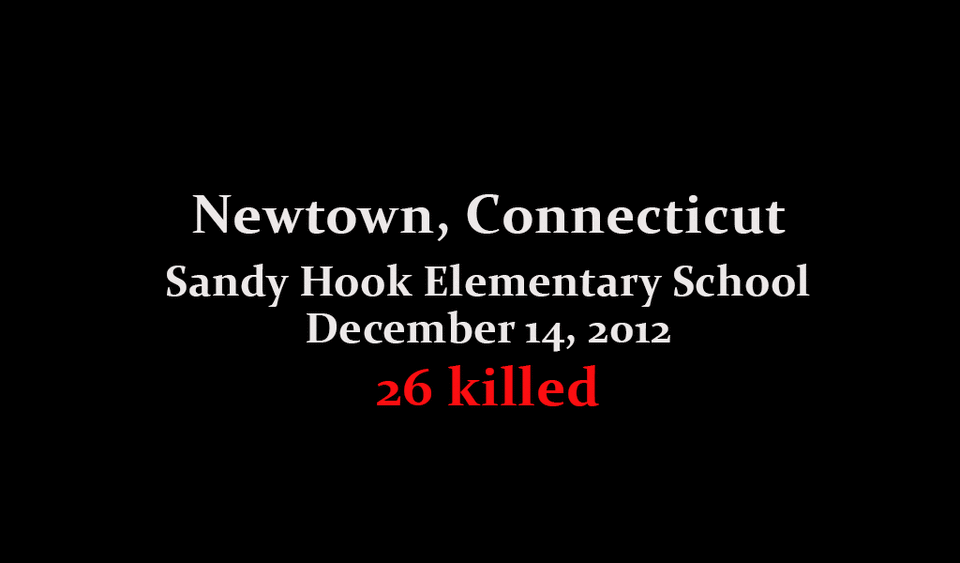 Paducah, Jonesboro, Columbine and Newtown: A chain of tragedy and grief