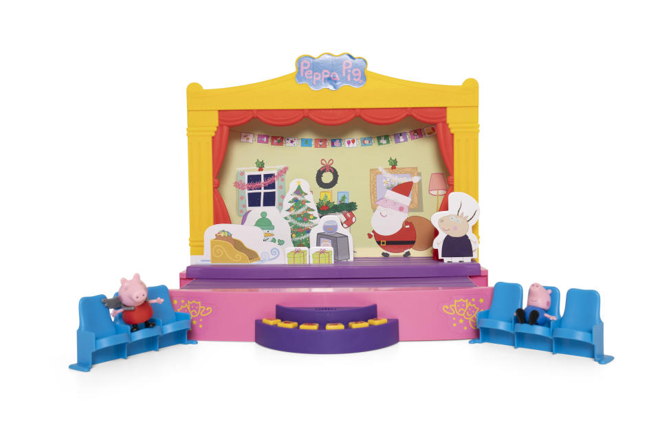 Peppa Pig Playset, £40