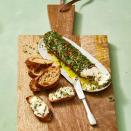 <p>No-cook apps are a <em>must</em>, just roll creamy goat cheese in herbs, lemon zest and peppercorns, add some crackers and eat!</p><p>Get the <strong><a href="https://www.goodhousekeeping.com/food-recipes/easy/a30655780/goat-cheese-appetizer-recipe/" rel="nofollow noopener" target="_blank" data-ylk="slk:Goat Cheese Appetizer recipe;elm:context_link;itc:0;sec:content-canvas" class="link ">Goat Cheese Appetizer recipe</a></strong>. </p><p><strong>RELATED: </strong><a href="https://www.goodhousekeeping.com/food-products/g28965148/best-crackers/" rel="nofollow noopener" target="_blank" data-ylk="slk:13 Best Crackers to Add to Your Next Cheese Platter;elm:context_link;itc:0;sec:content-canvas" class="link ">13 Best Crackers to Add to Your Next Cheese Platter</a><br></p>