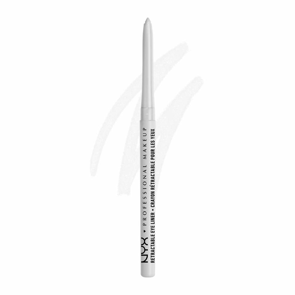 NYX white eyeliner