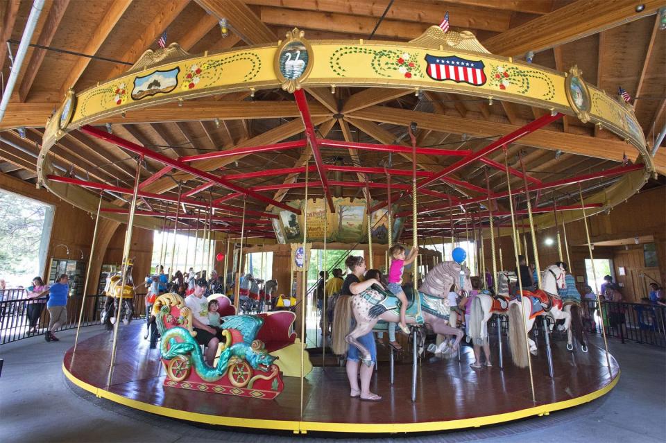 Lovers of the historic carousel at The Rides at City Park in Pueblo have George R. Williams to thank for its restoration.