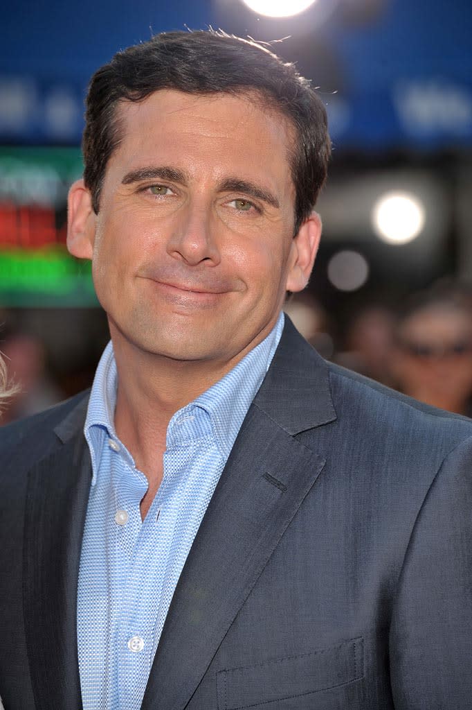 Get Smart Premiere 2008 Steve Carell